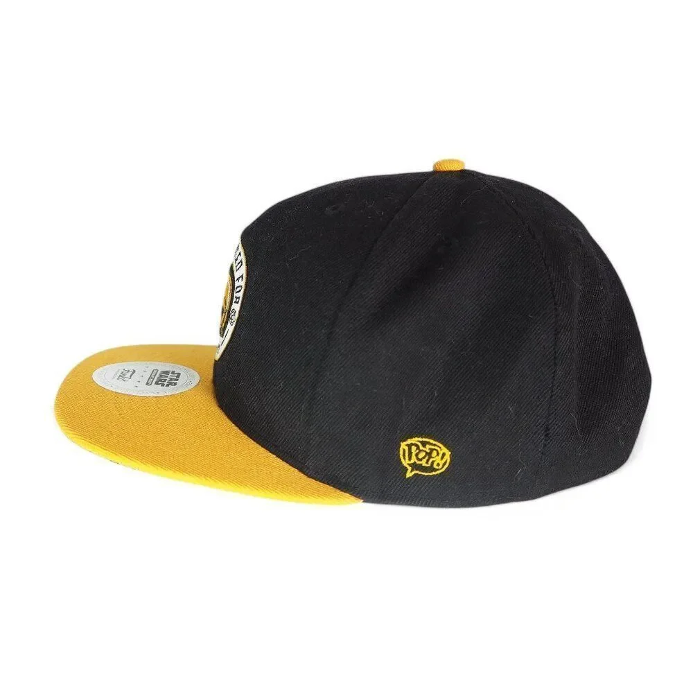 Funko‎ Pop Star Wars Programmed For Etiquette Snapback Baseball Cap Hat